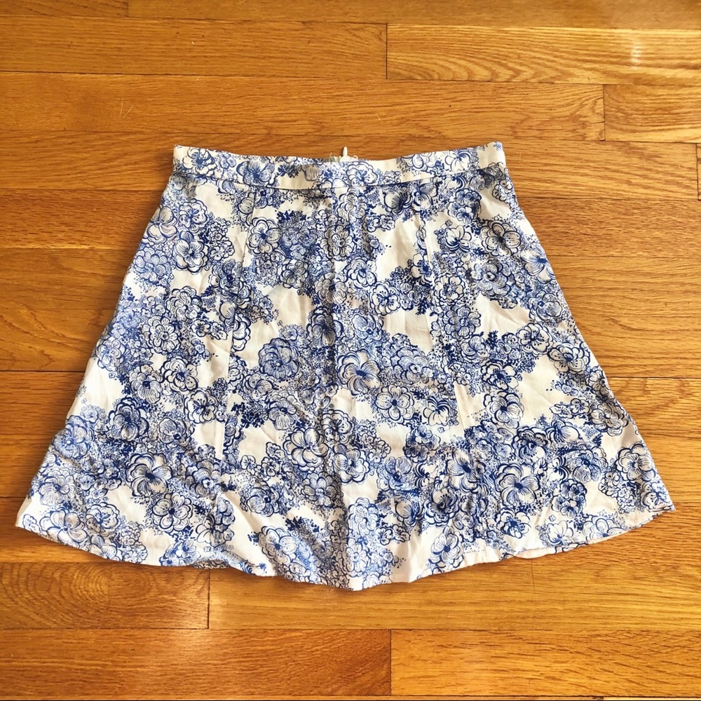 American Apparel A-Line Skirt